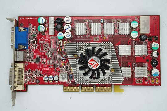 ATI Radeon 9800 Pro 256MB 显示卡（ATI Radeon 9800Pro芯片）